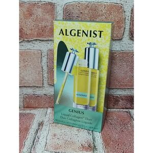 ALGENIST Genius Liquid Collagen Duo! NEW! 2 fl. oz. (2‎ x 1 fl. oz.) Sealed